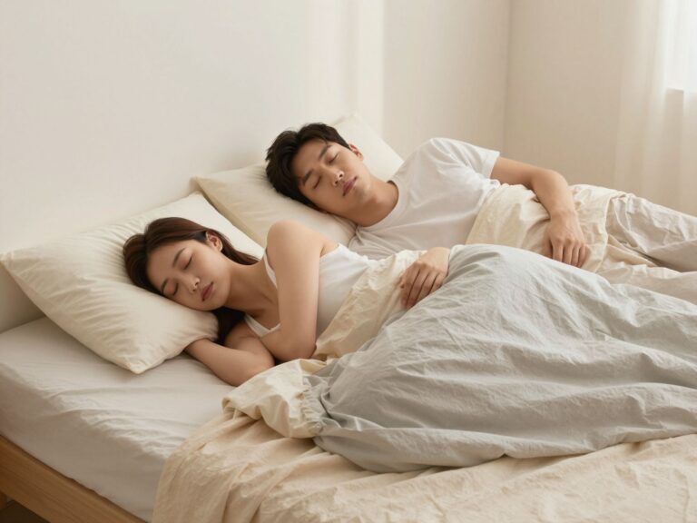 Az alvási pozíciód elárulja: a helyes testtartás fontossága az éjszakai pihenés során