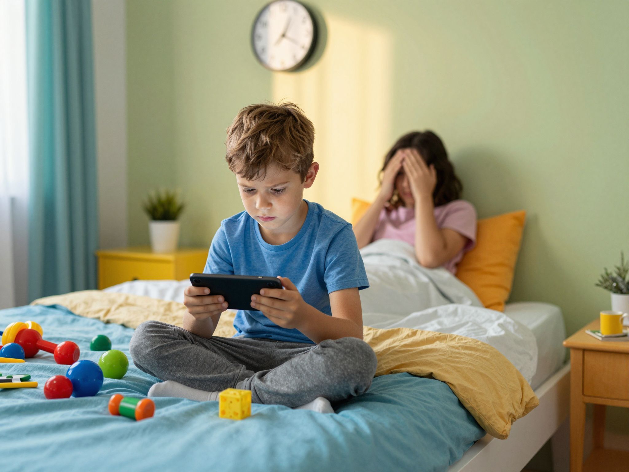 A képernyőhasználat ronthatja az alvásminőséget és érzelmi szabályozást.