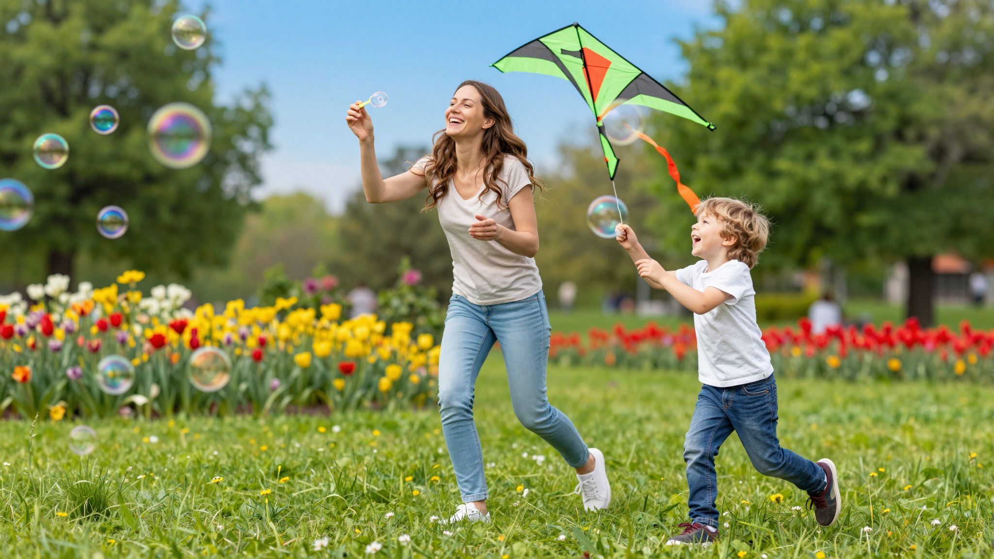 Az anyaság szabad teret ad a kreatív önkifejezésnek.