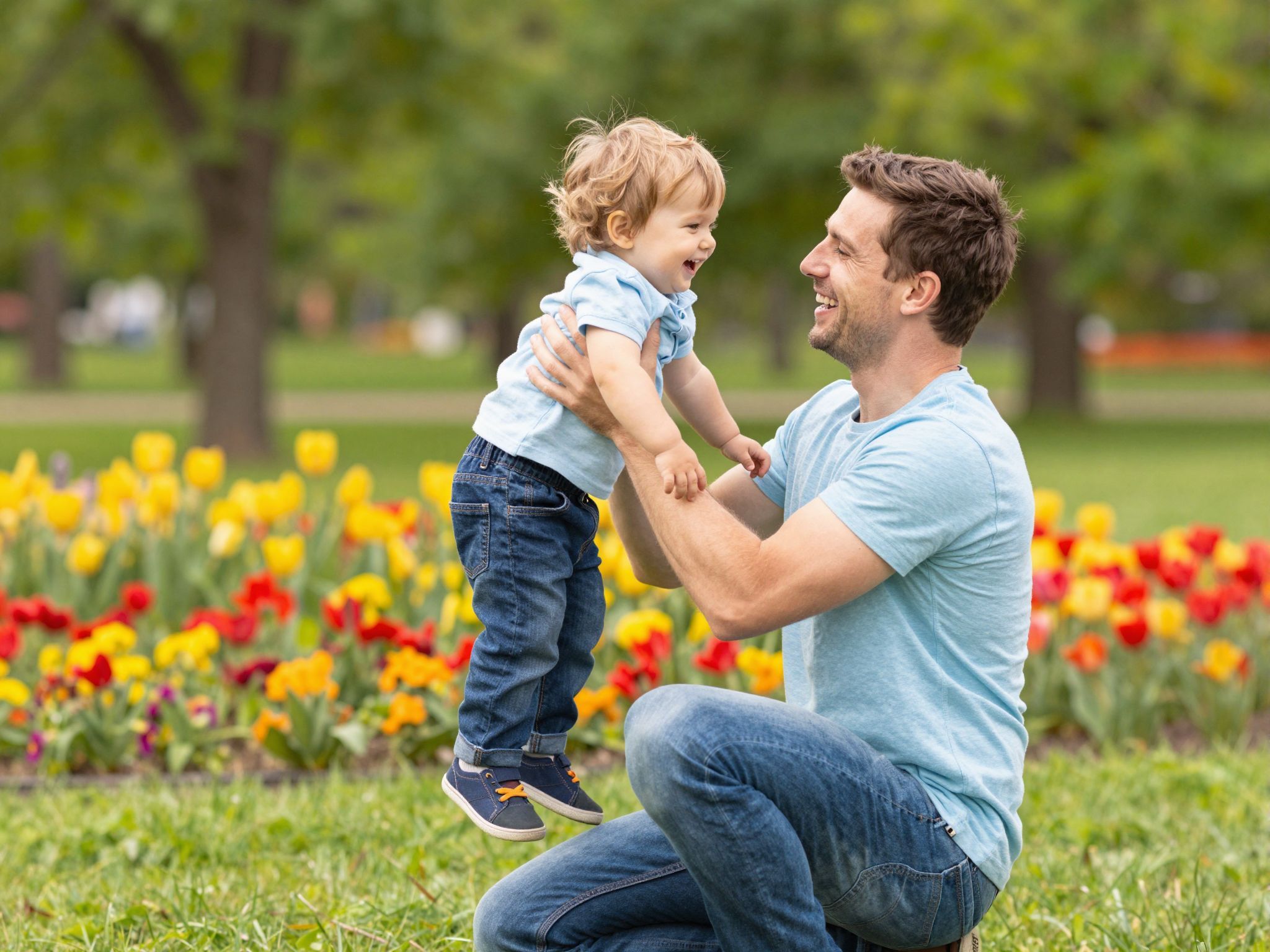 Az apák aktív szerepe növeli az életkort.