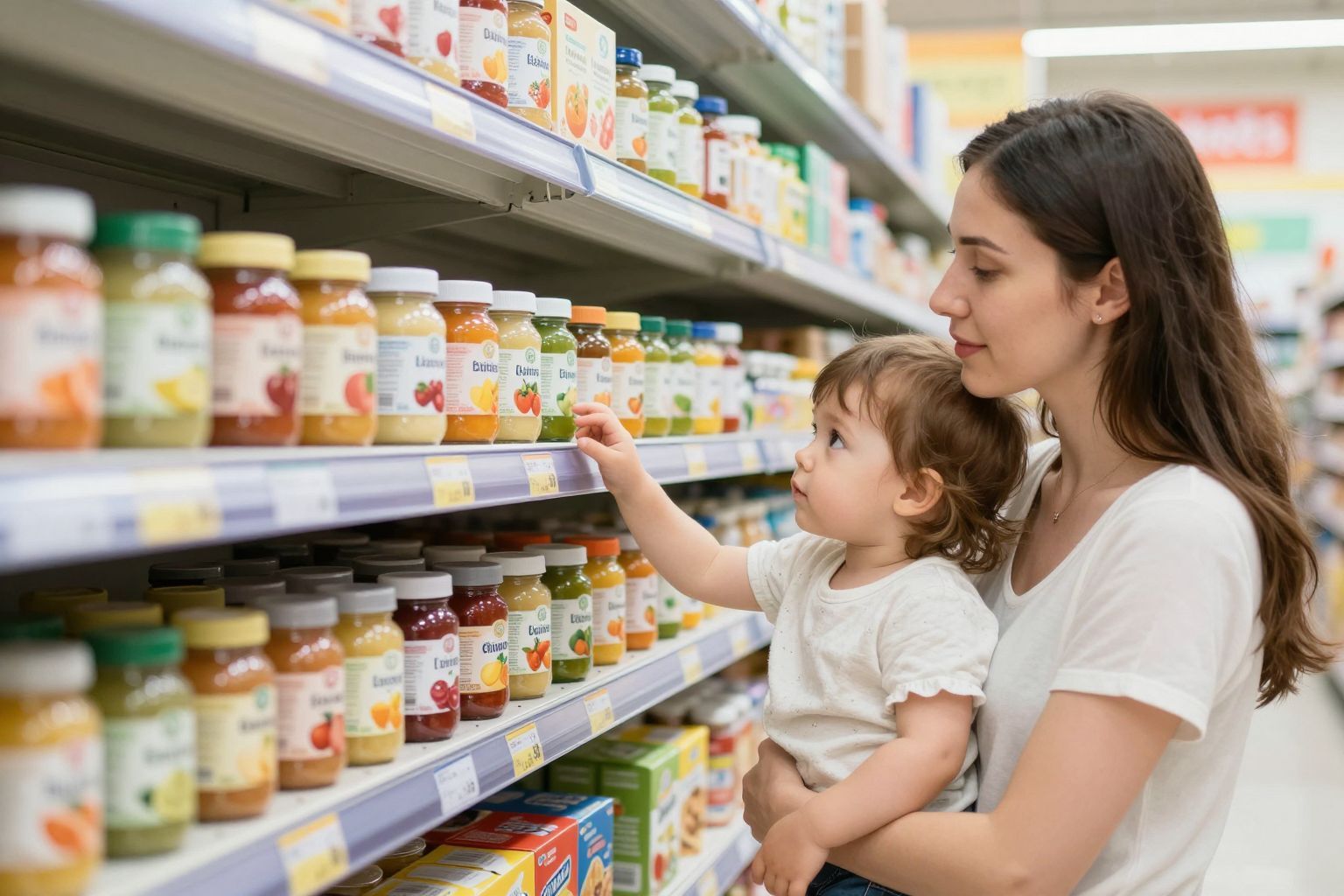 A csecsemő ételeiben található só és cukor rejtett veszélyek.