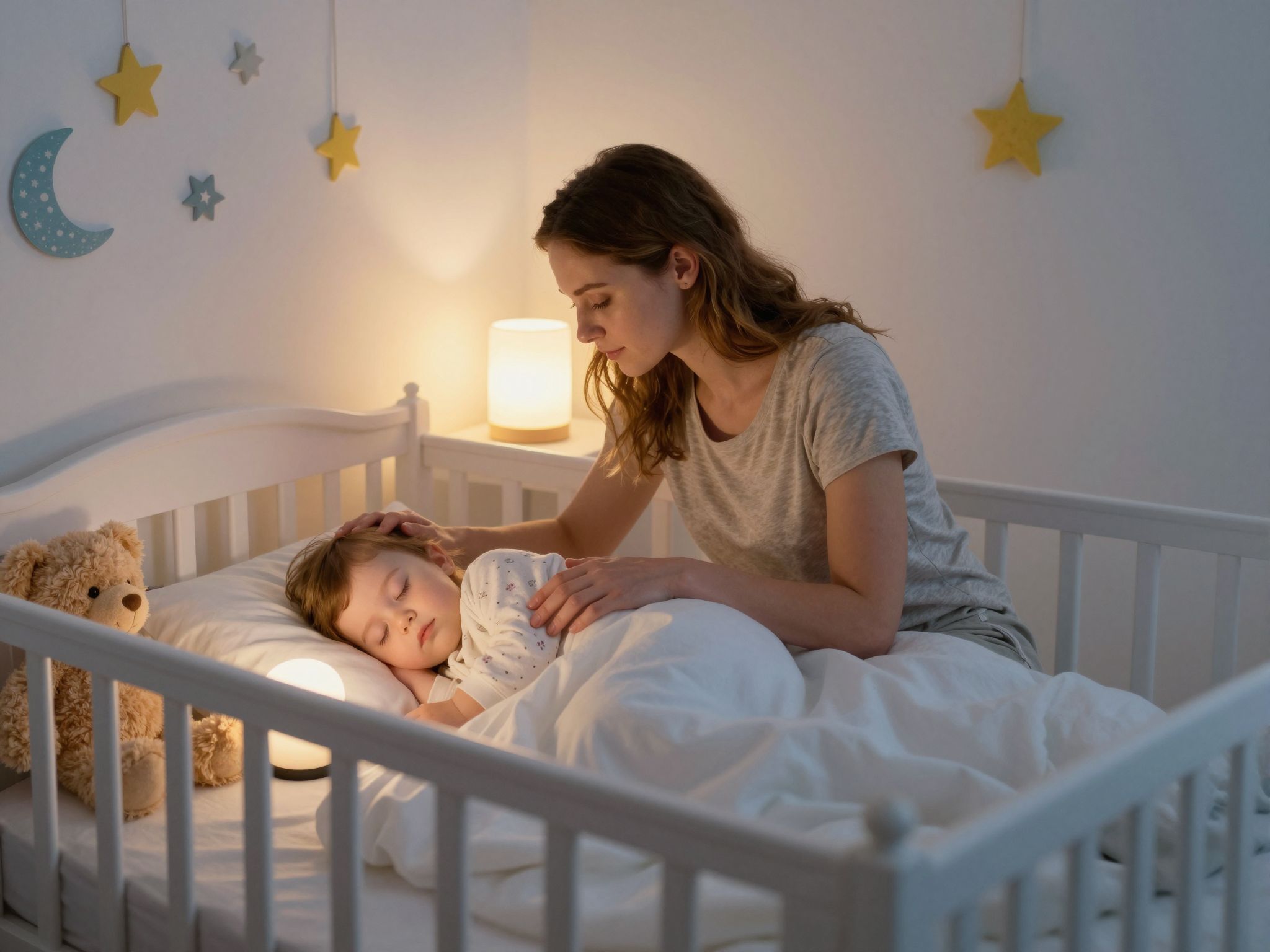 Az éjszakai ébredések csökkenthetők következetes rutinnal.