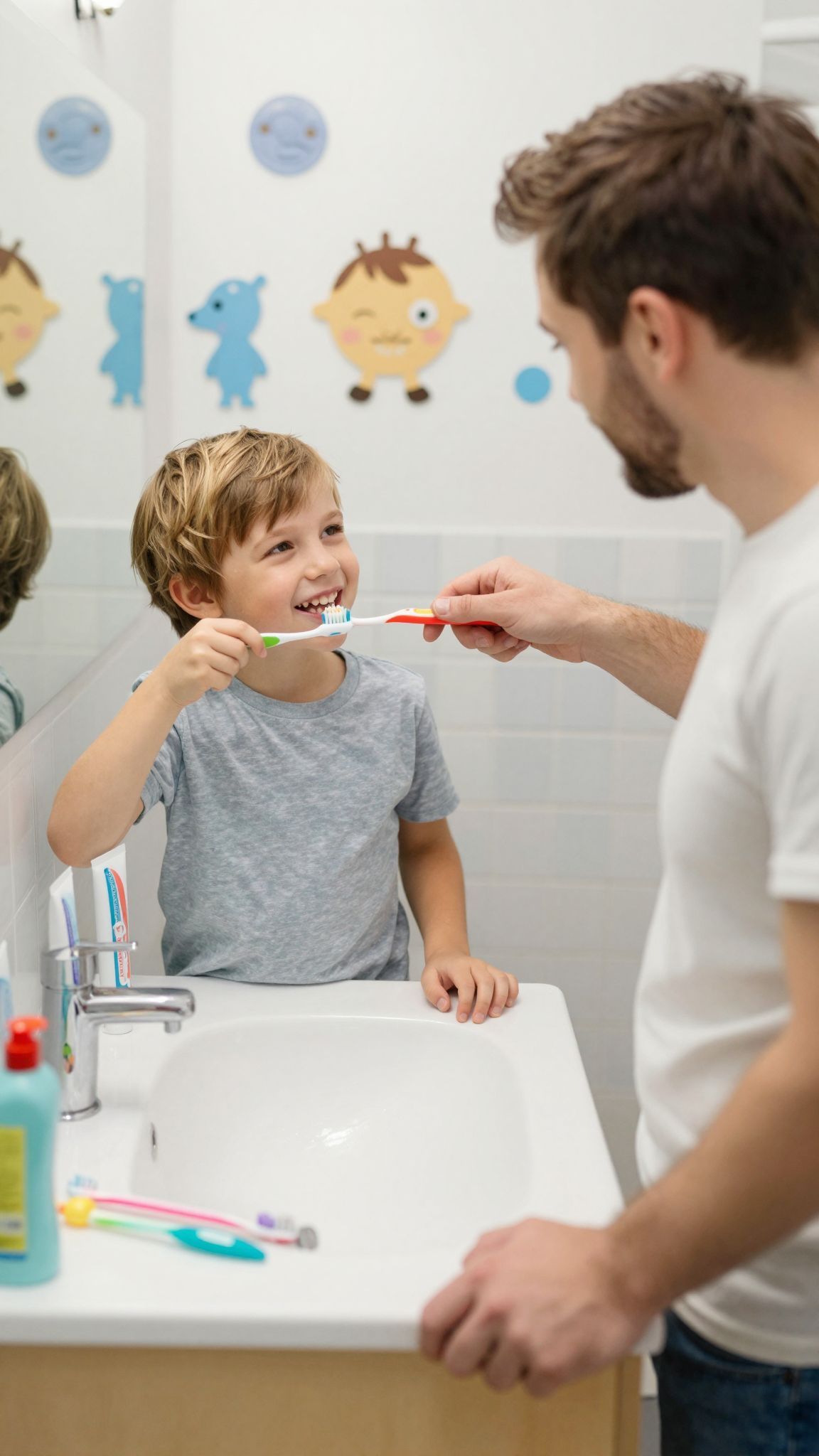 Az életkor határozza meg a fogmosás technikáját.