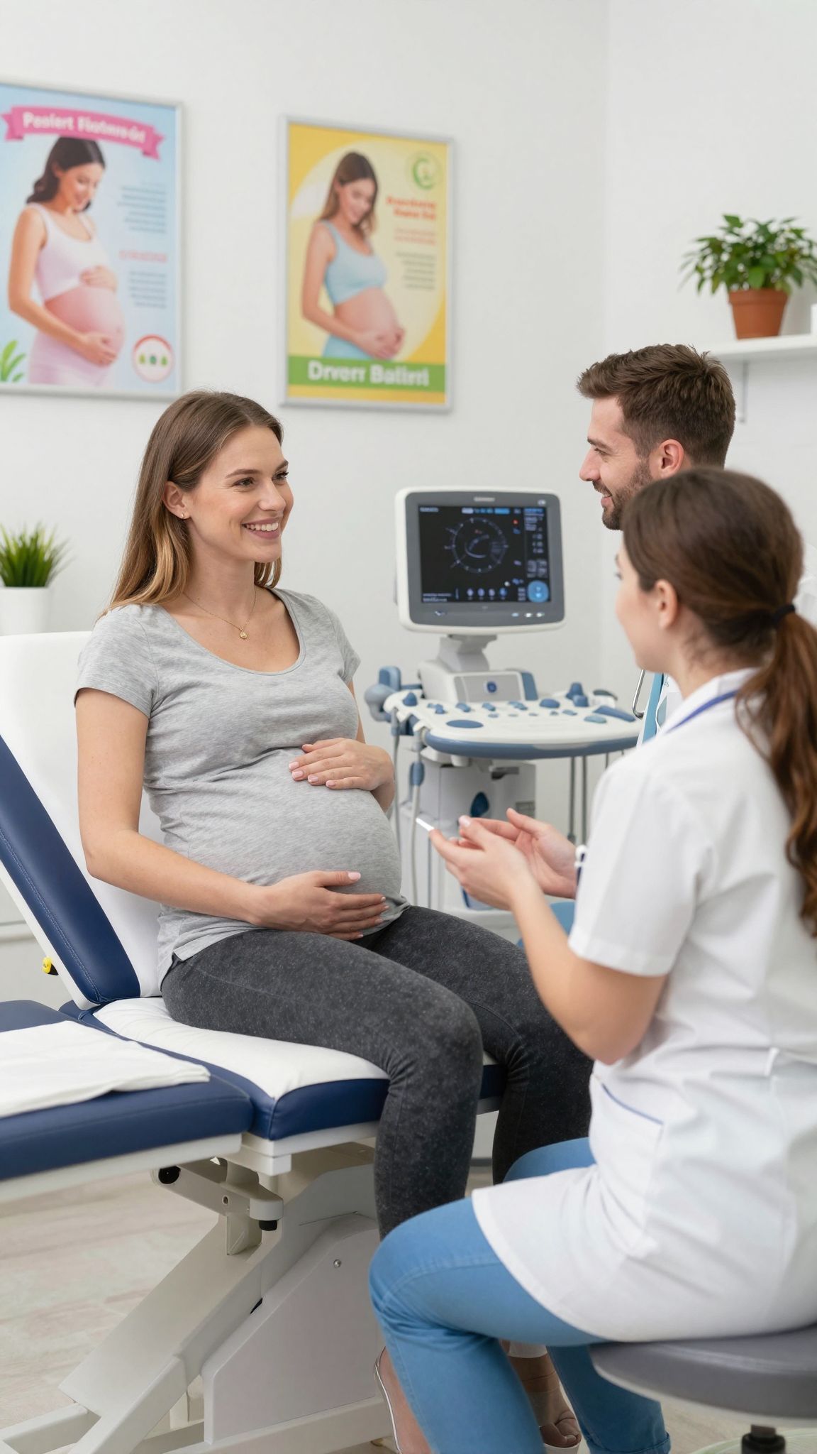 A helyes életmód elősegíti a kismama és babája egészségét.