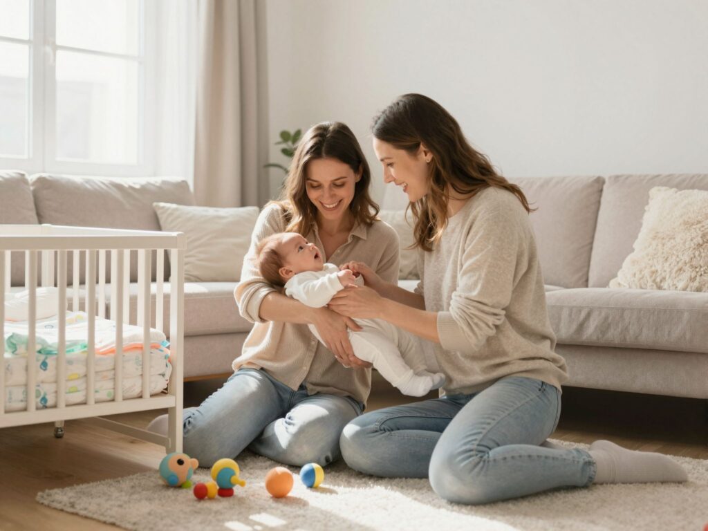 Az első napok a babával: nélkülözhetetlen dolgok a hazatéréshez