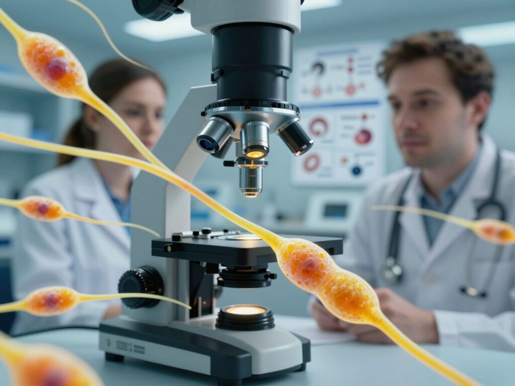 Az epigenetikai óra a spermiumokban: egy új módszer forradalmasíthatja a meddőségi vizsgálatokat