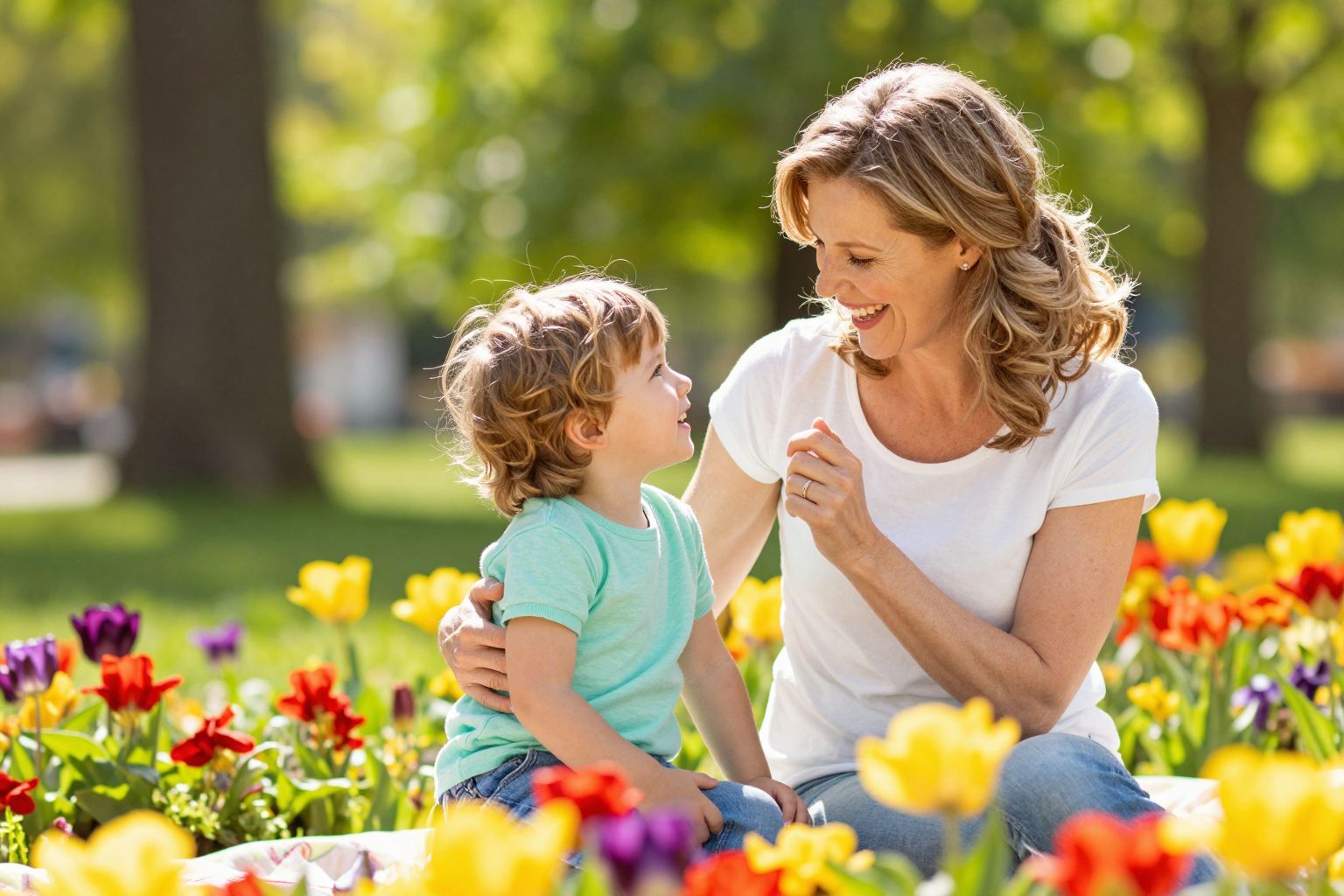 A késői anyaság fokozza a női érzelmi érettséget.