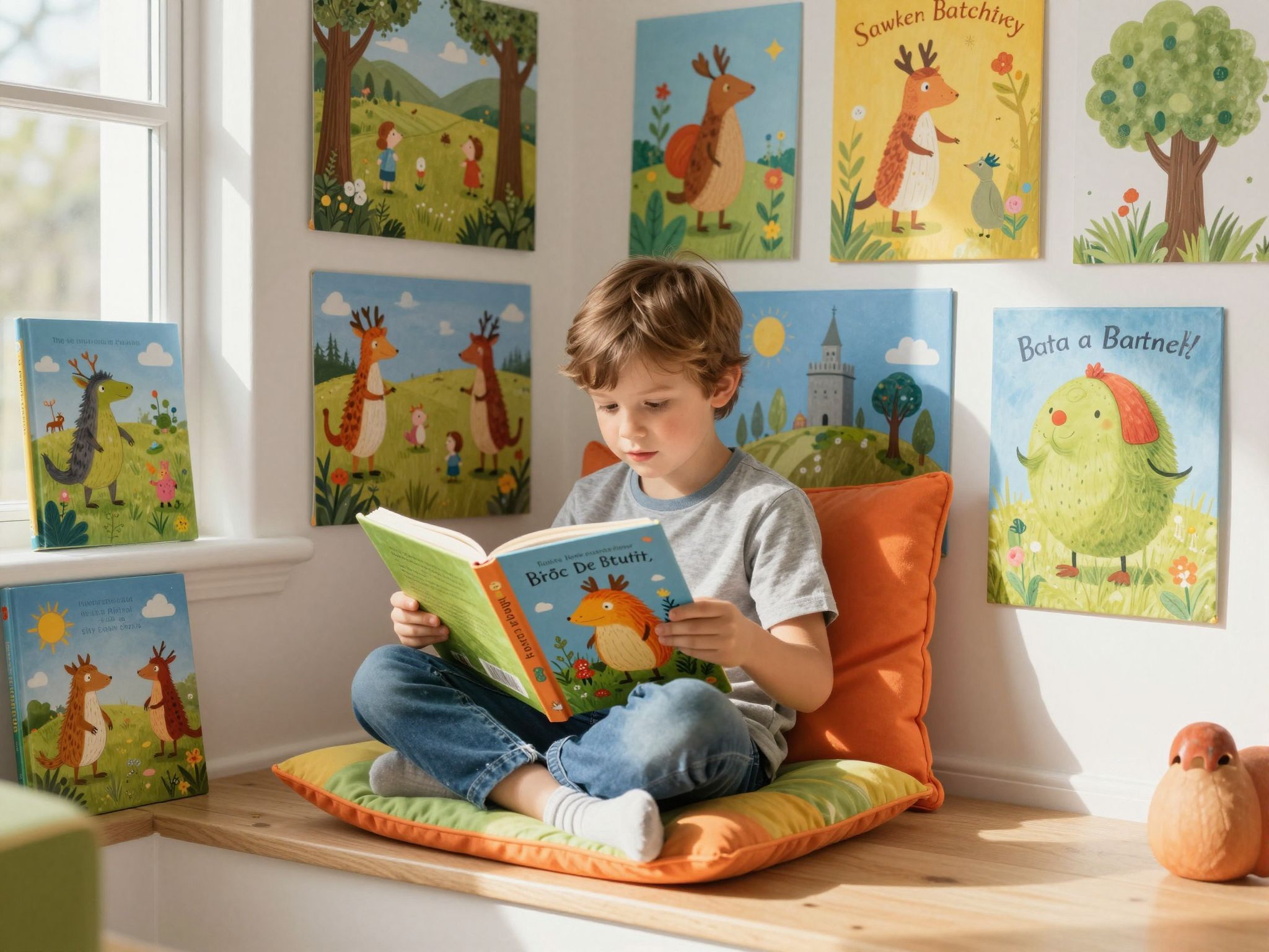 A képek segítenek a gyerekek érzelmi azonosulásában.