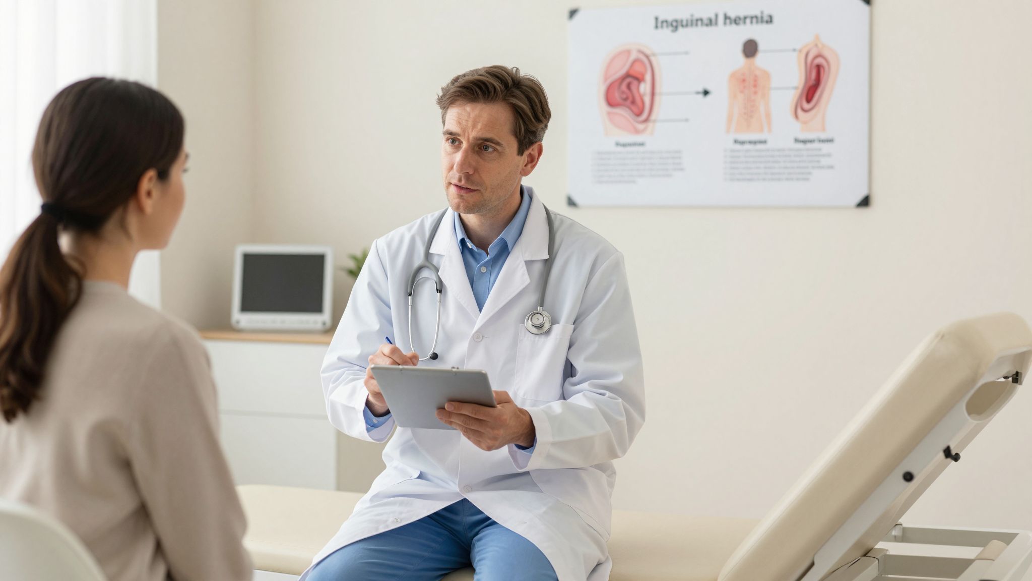 Az ingahere kezelése egyéni állapottól függően változó.