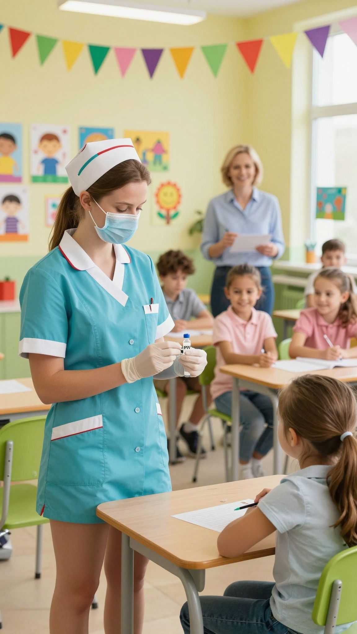 Az iskolai oltási program minden diák számára ingyenes.