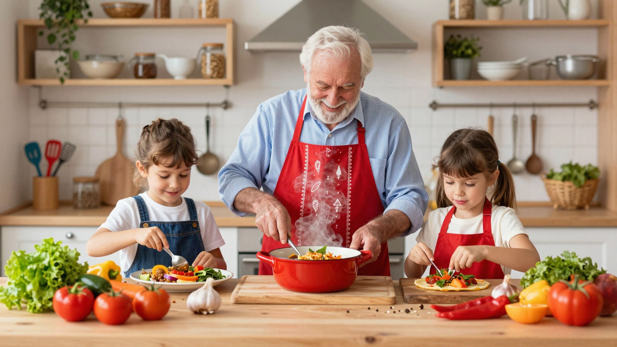 Az ételek emlékeket ébresztenek, összekötve generációkat.