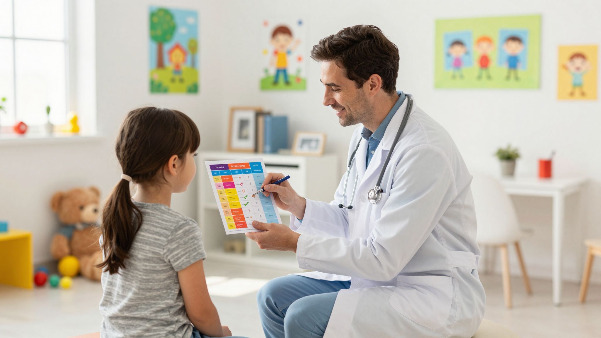 A gyermekorvos kulcsszereplő a védőoltások megfelelő időzítésében.