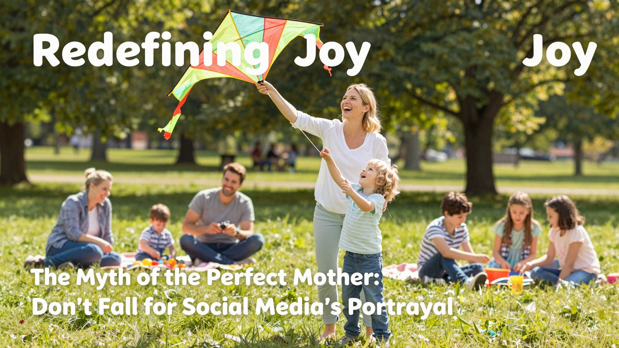 Az öröm nem a tökéletességről, hanem a valódi kapcsolatról szól.