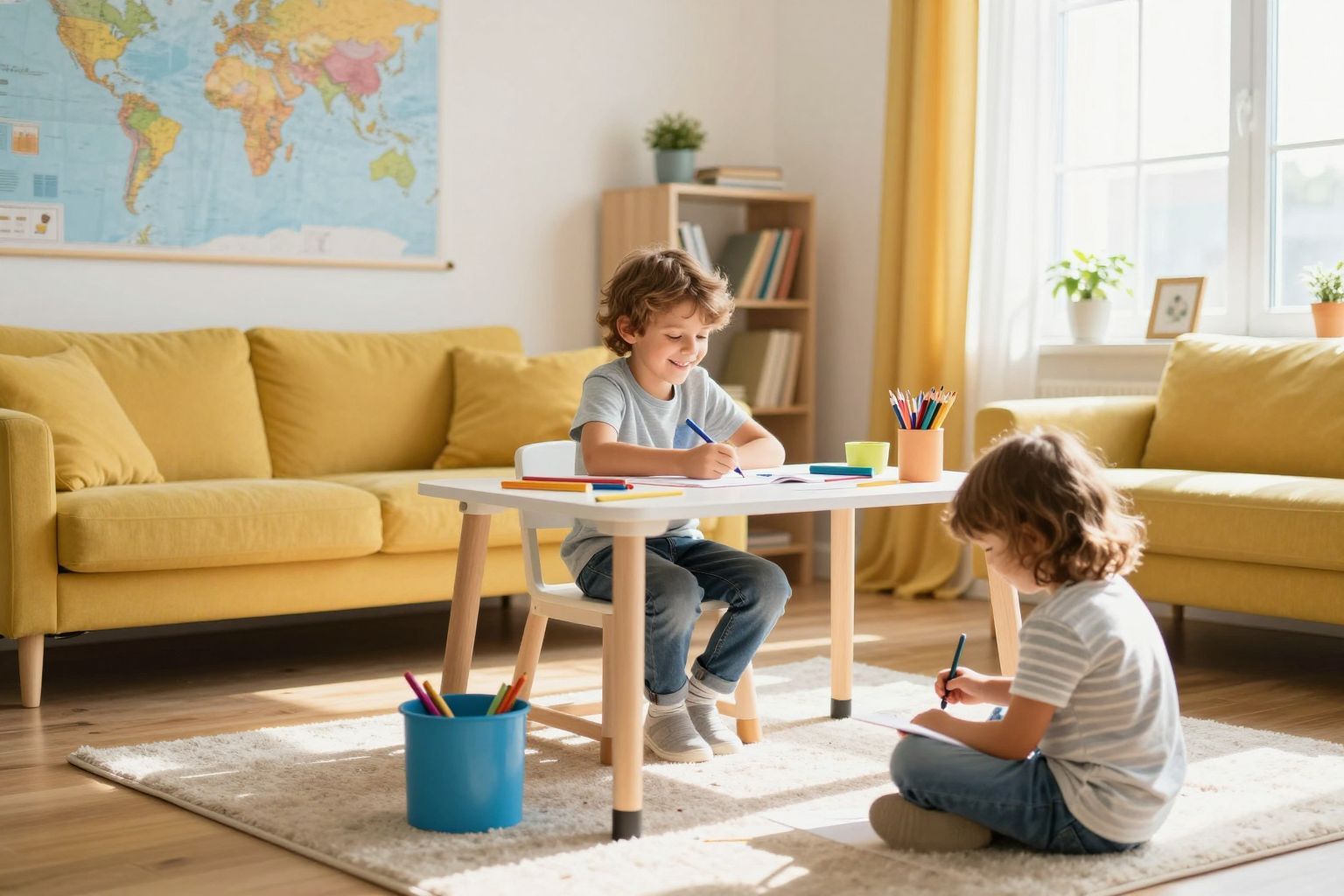 Az otthoni tanulás fokozza a gyerekek önállóságát.