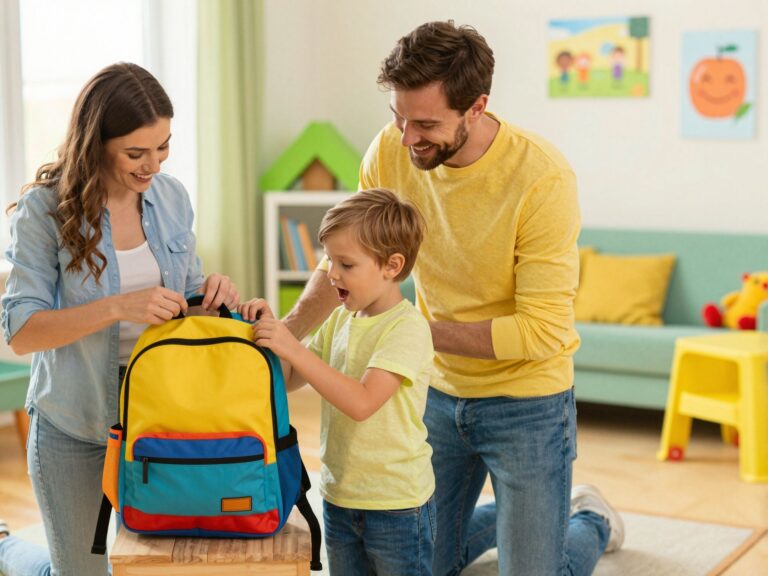 Az óvodakezdés előtti 8 leggyakoribb szülői félelem feloldása