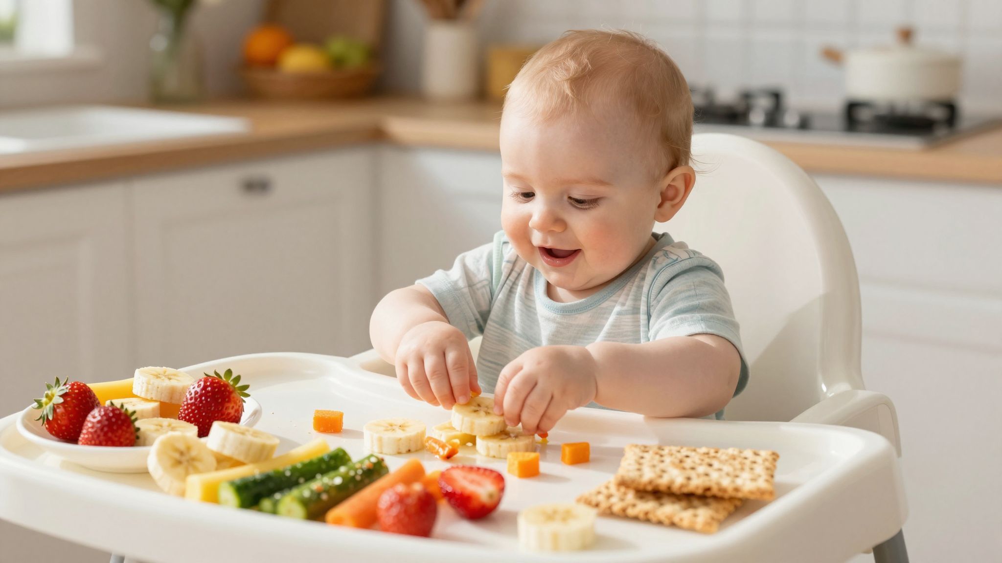 Fedezd fel a BLW snackek változatos ízvilágát!