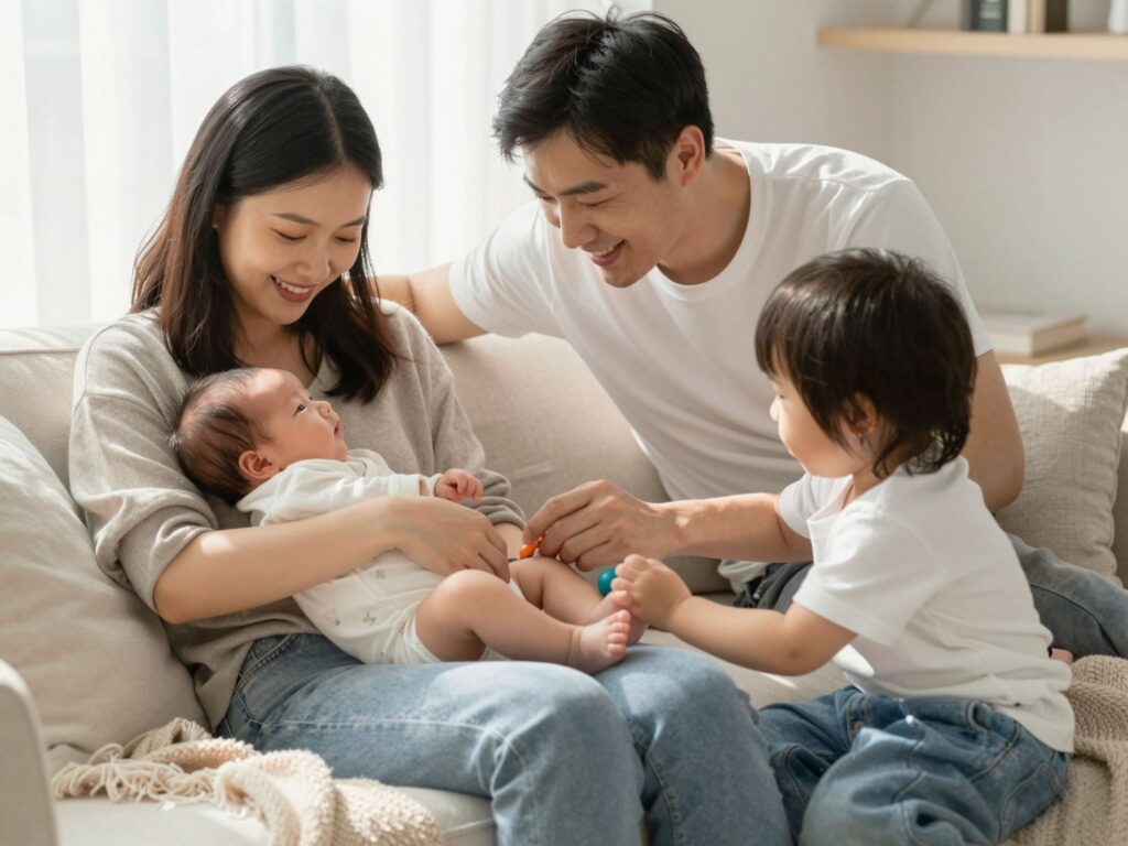 Bőr a bőrhöz: a szeparáció elkerülésének bizonyított előnyei szülés után