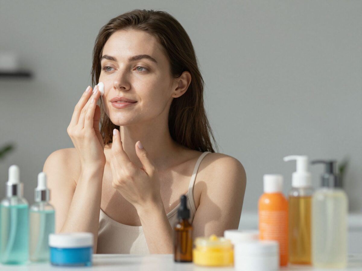 Bőrápolási rutin 30 felett: hatóanyagok, amikkel felveheted a harcot a ráncok ellen