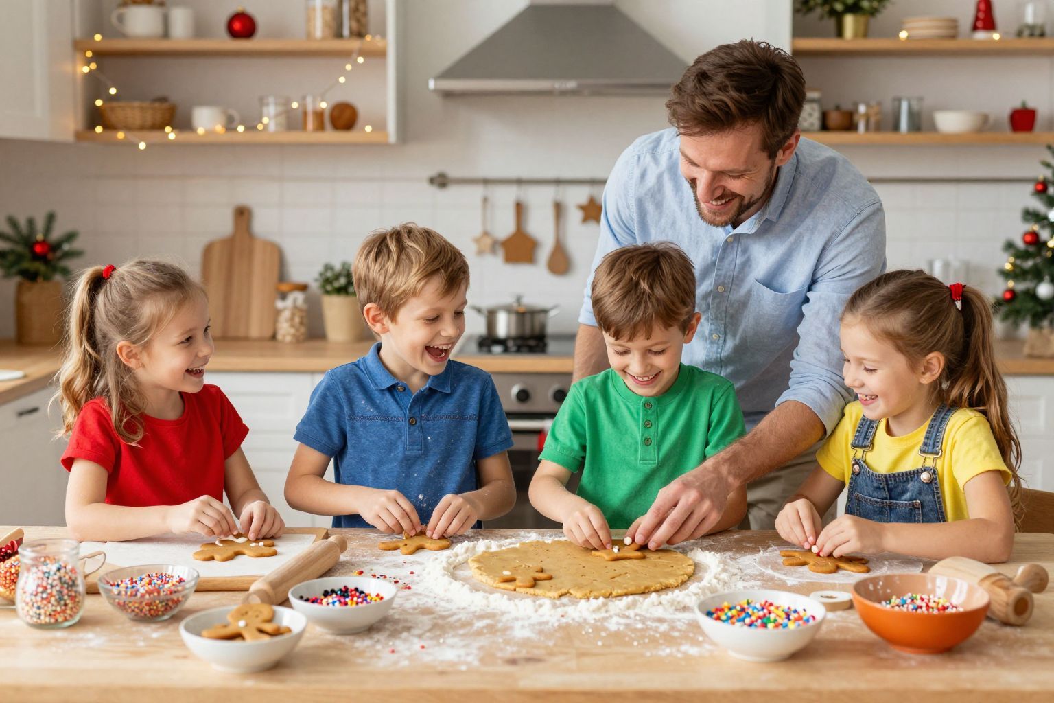 A mézeskalács díszítése közös családi élmény lehet.