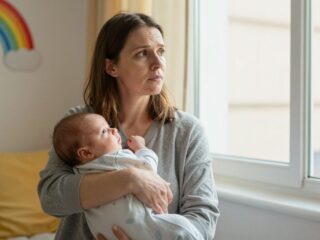 Bűntudat és szorongás: így éli meg egy anya a szülés utáni depressziót