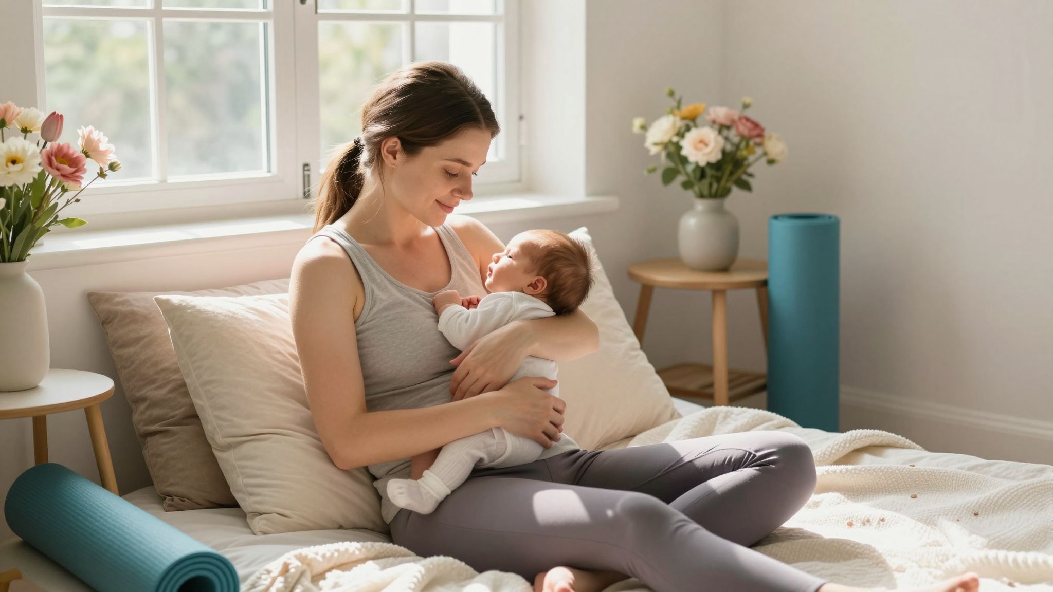 Császármetszés után a megfelelő rehabilitáció kulcsfontosságú.