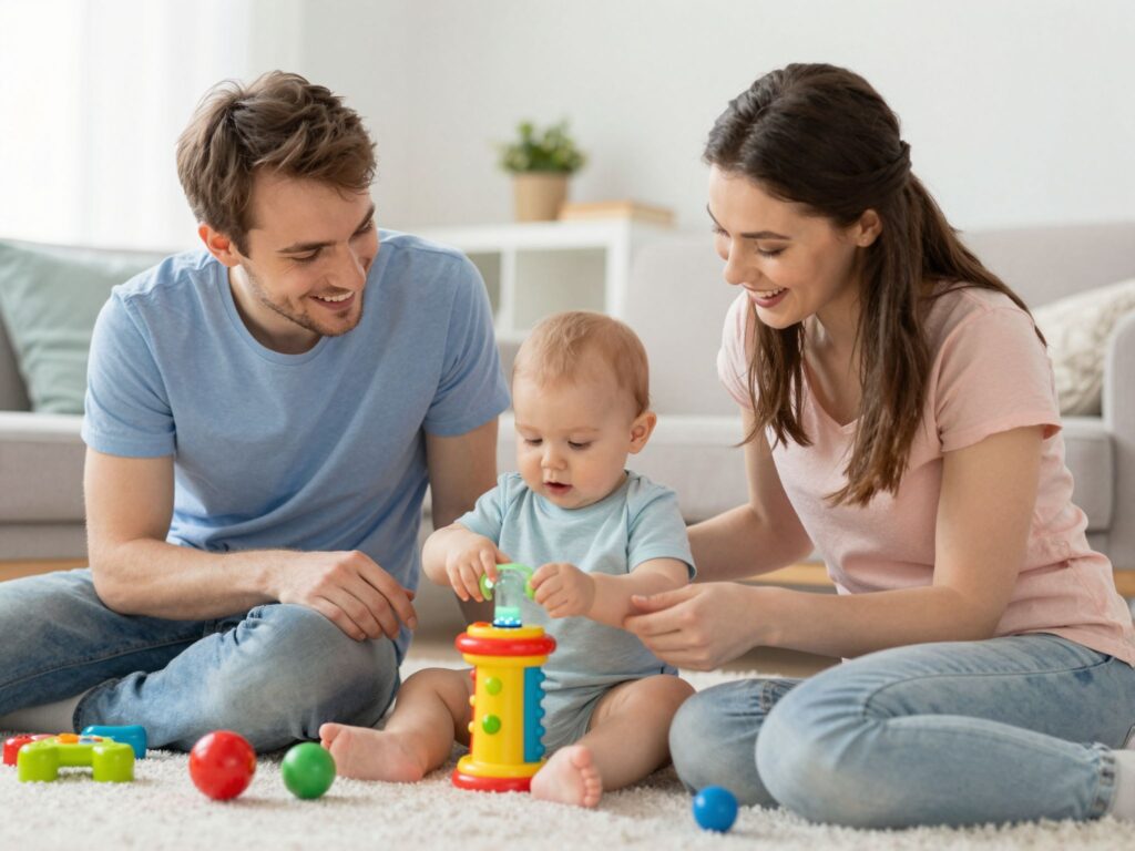 Csecsemő Hallásának Mérföldkövei: Mit Hall a Baba Különböző Életkorokban?