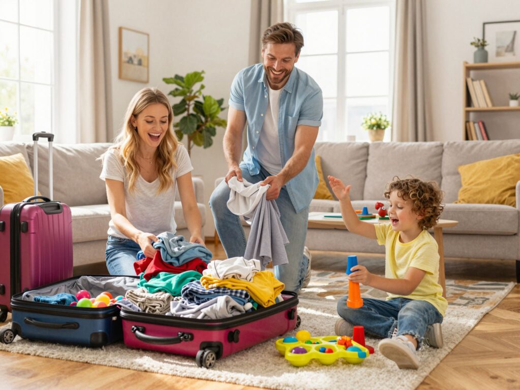 Csomagolási tippek és utazási trükkök: így lesz zökkenőmentes a családi vakáció