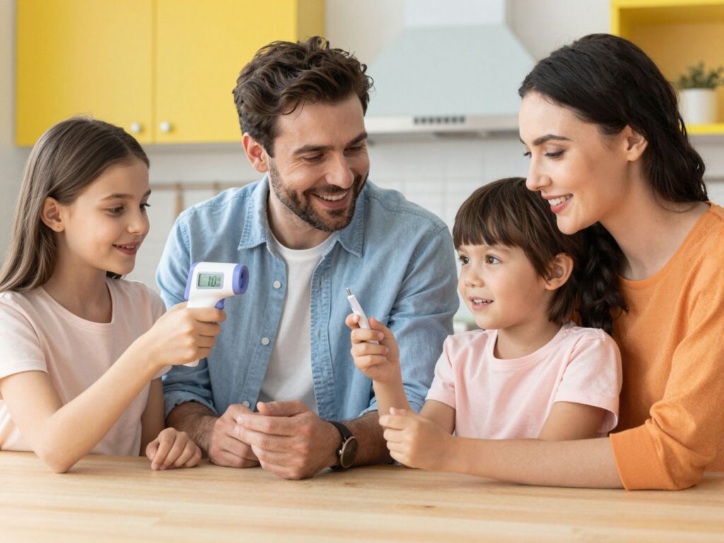 Digitális, infrás vagy hagyományos? Segítünk kiválasztani a tökéletes lázmérőt a családnak