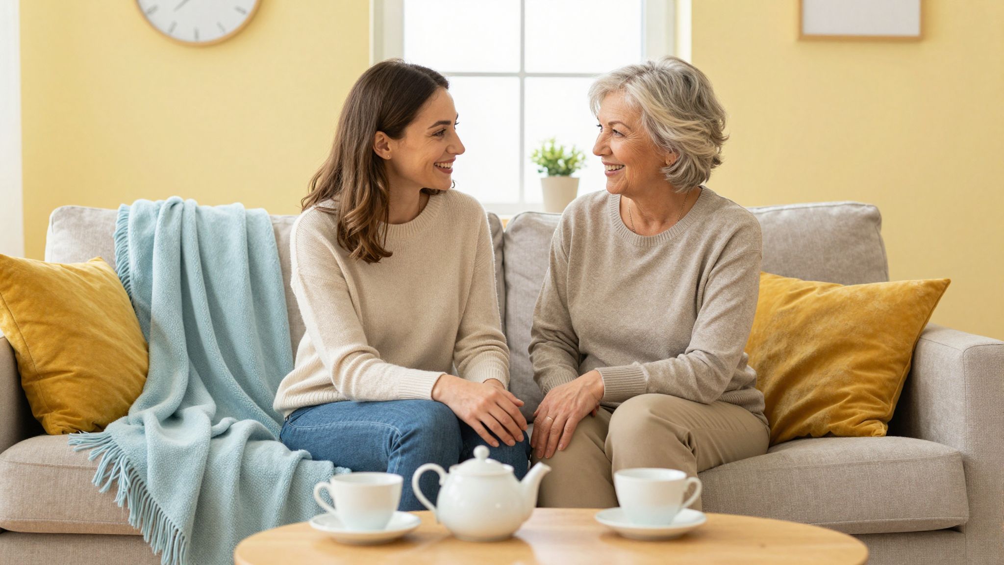 Határok kijelölése erősíti a szeretetteljes kapcsolatot.