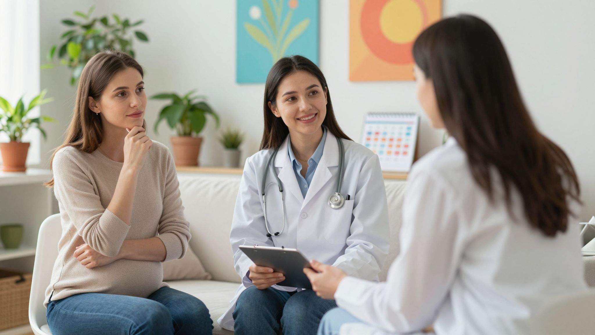 A táplálkozás érdemben befolyásolja a terhesség kimenetelét.