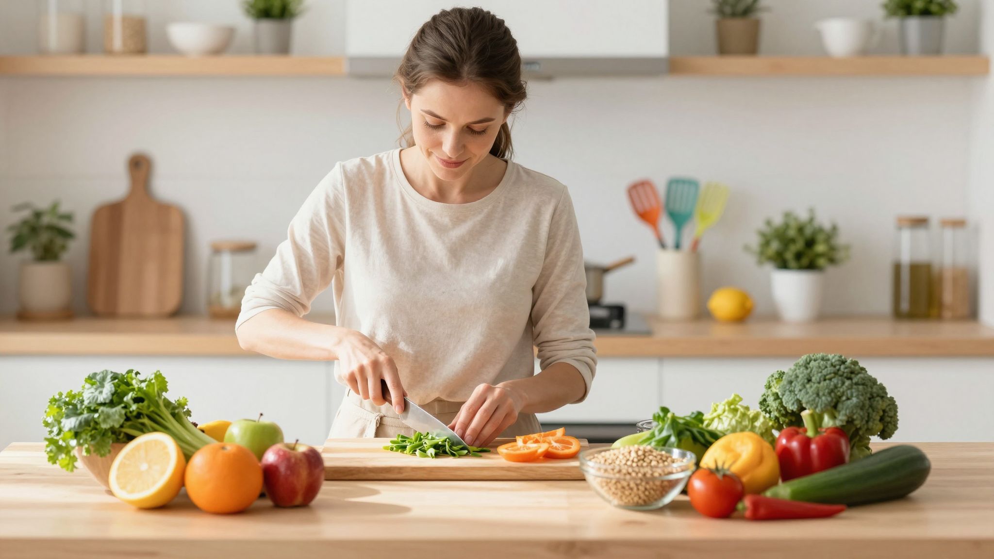 A helyes táplálkozás kulcsszerepet játszik a terhesség előtt.