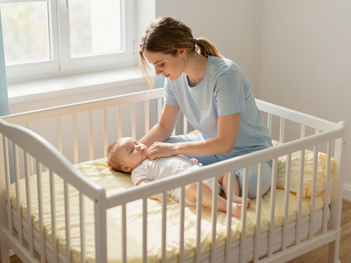 Elválasztás utáni altatási nehézségek: tippek az önálló elalvás tanításához