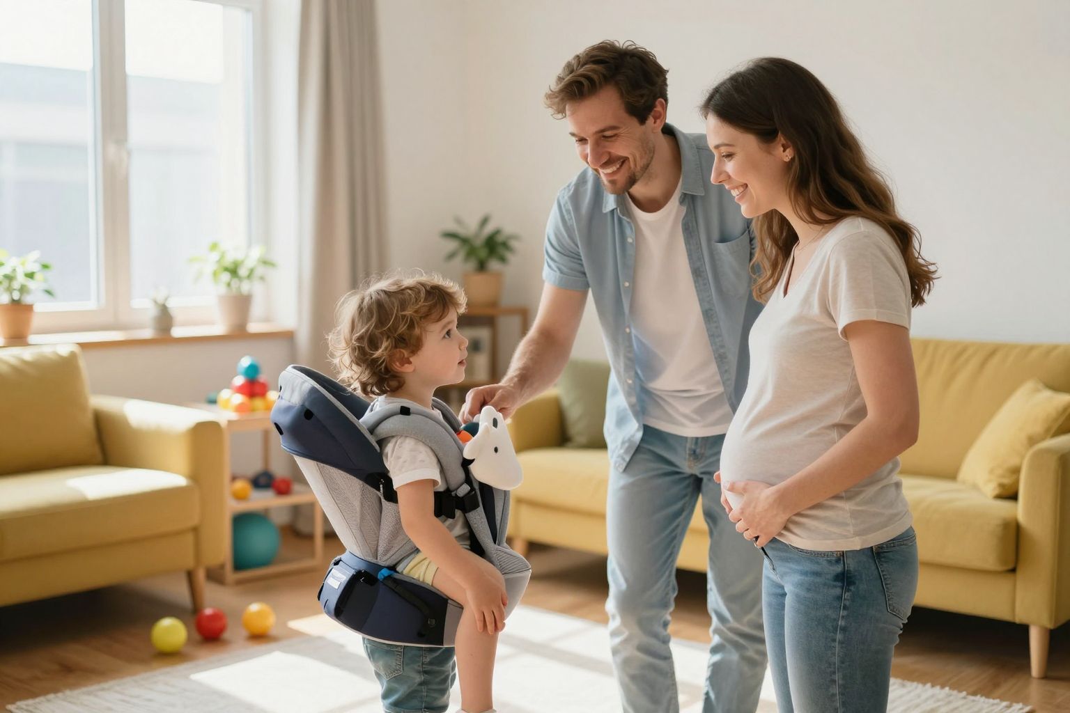 A gyerekek gyakran előre megérzik a családi változásokat.