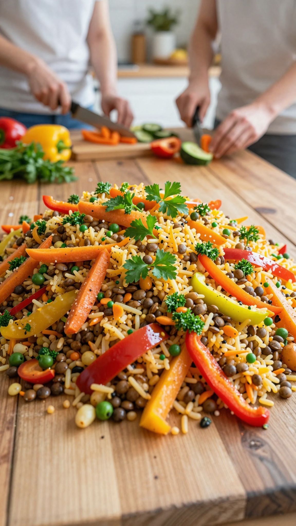 A lencse gazdag fehérjeforrás, változatosan elkészíthető!