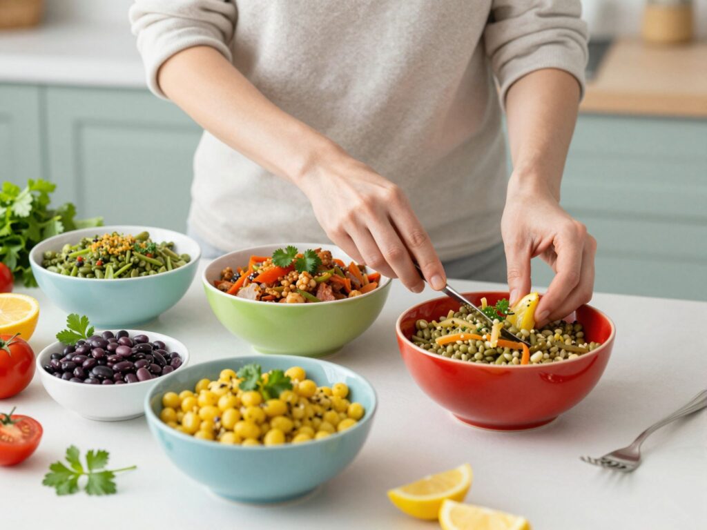 Fehérjedús köretek egyszerűen: három tartalmas recept hüvelyesekből