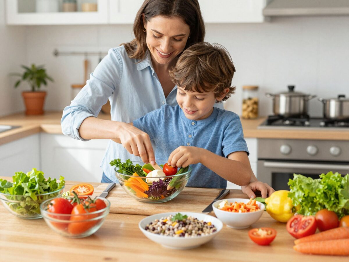 Fehérjeszükséglet gyerekkorban: napi mennyiség, minőség és praktikák