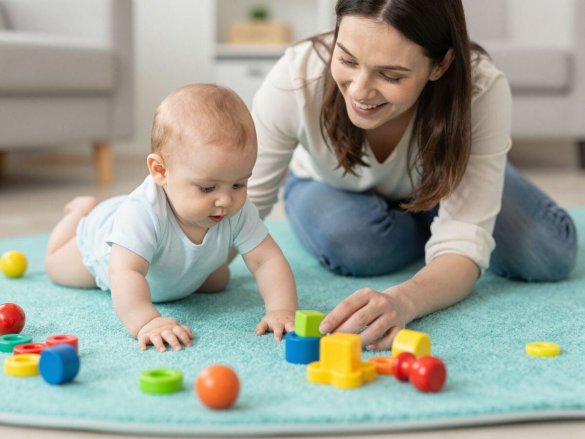 Fejlesztő gyakorlatok 9-12 hónaposoknak – teljes útmutató egyéves kor előtt