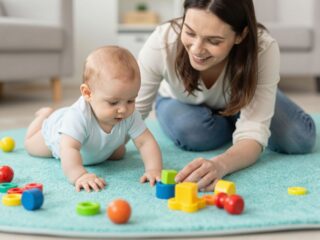 Fejlesztő gyakorlatok 9-12 hónaposoknak – teljes útmutató egyéves kor előtt