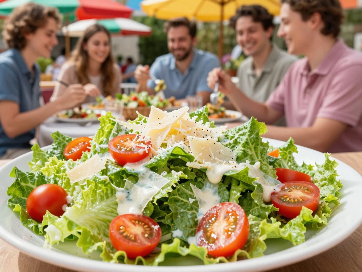 Felejtsd el a csirkemellet: ebből áll valójában az autentikus Cézár-saláta