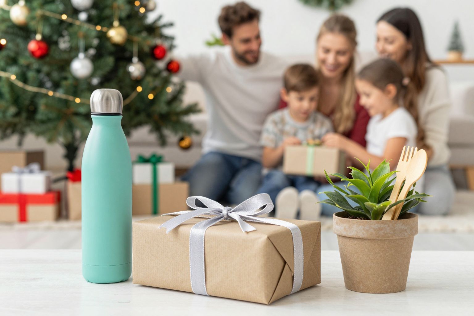 Fenntartható ajándékokkal örömet szerezhetsz a családnak!