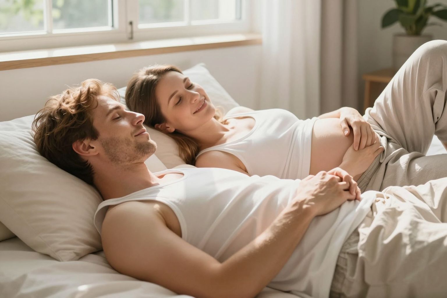 A szex terhesség alatt javítja a keringést és a hangulatot.