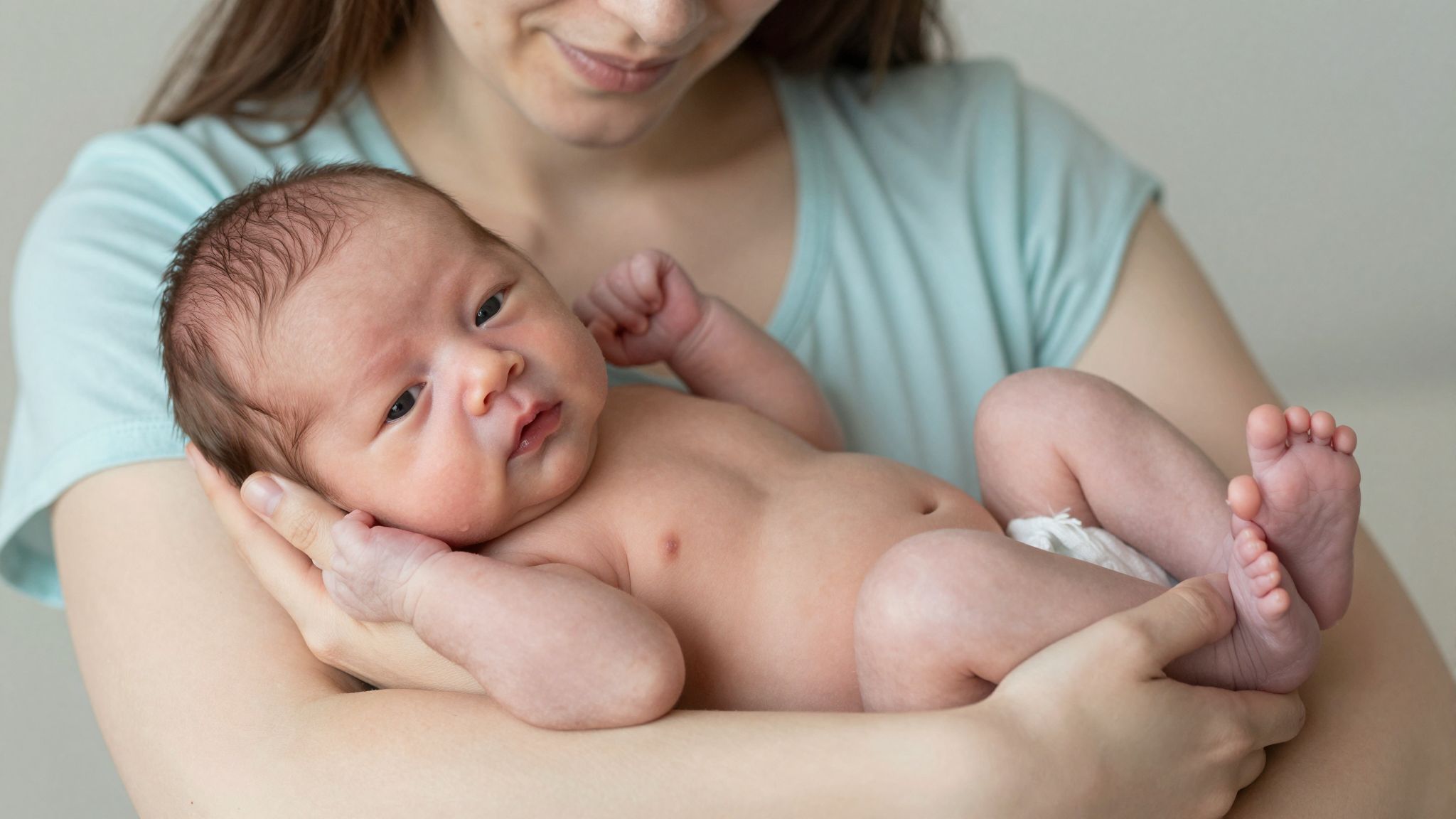 A bőr-bőr kontaktus fokozza az újszülött túlélési esélyeit.