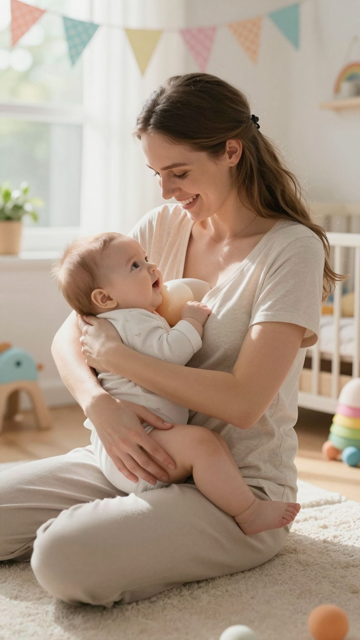 A LAM módszer a szoptatás idején hatékony fogamzásgátló.