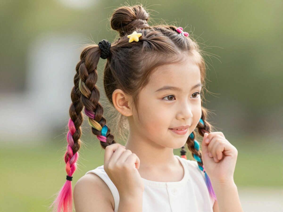 Fonások, copfok, kontyok: csodás kislányfrizurák hétköznapokra és ünnepekre
