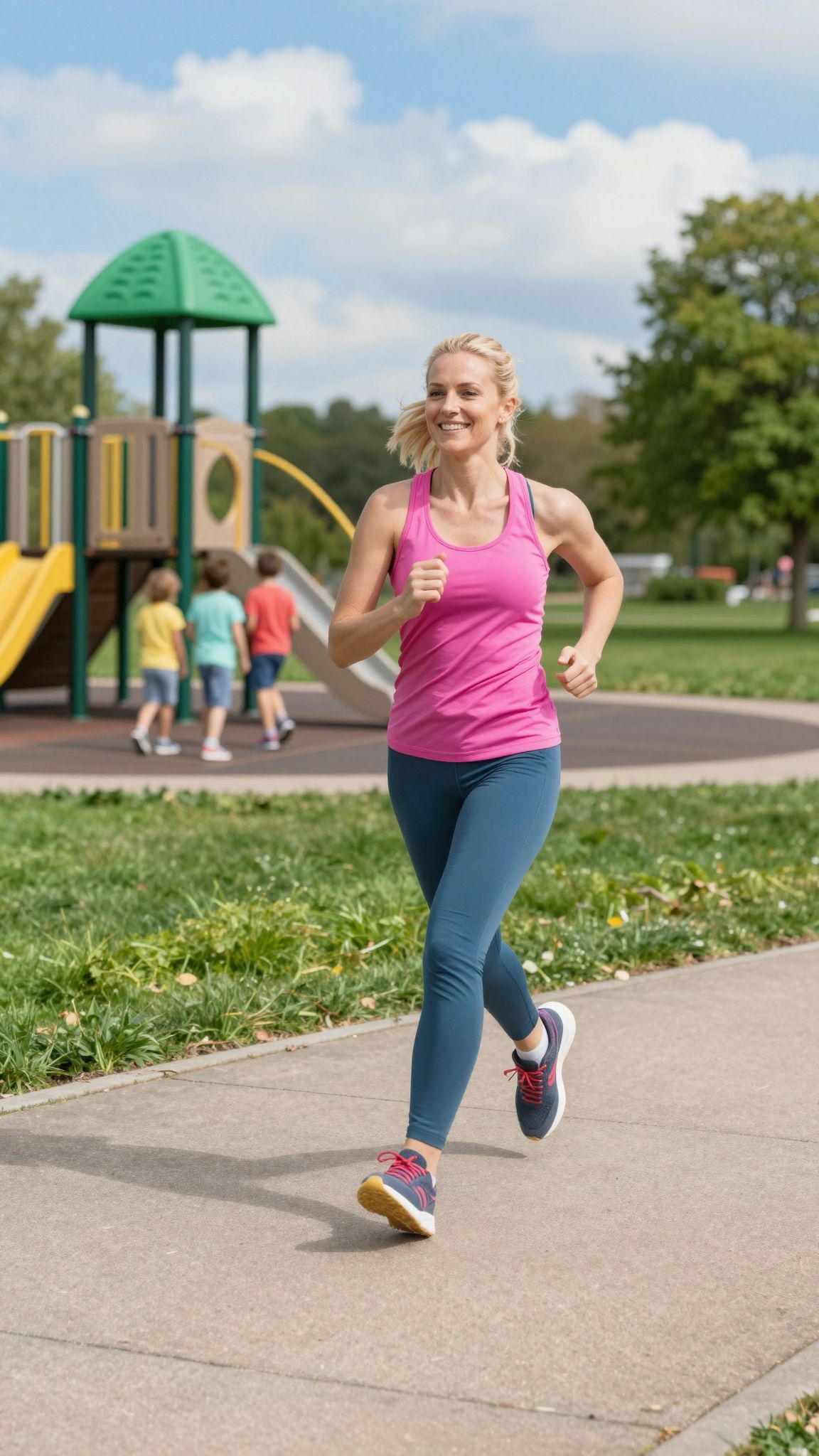 A rendszeresség kulcs a futásban és a család mellett.