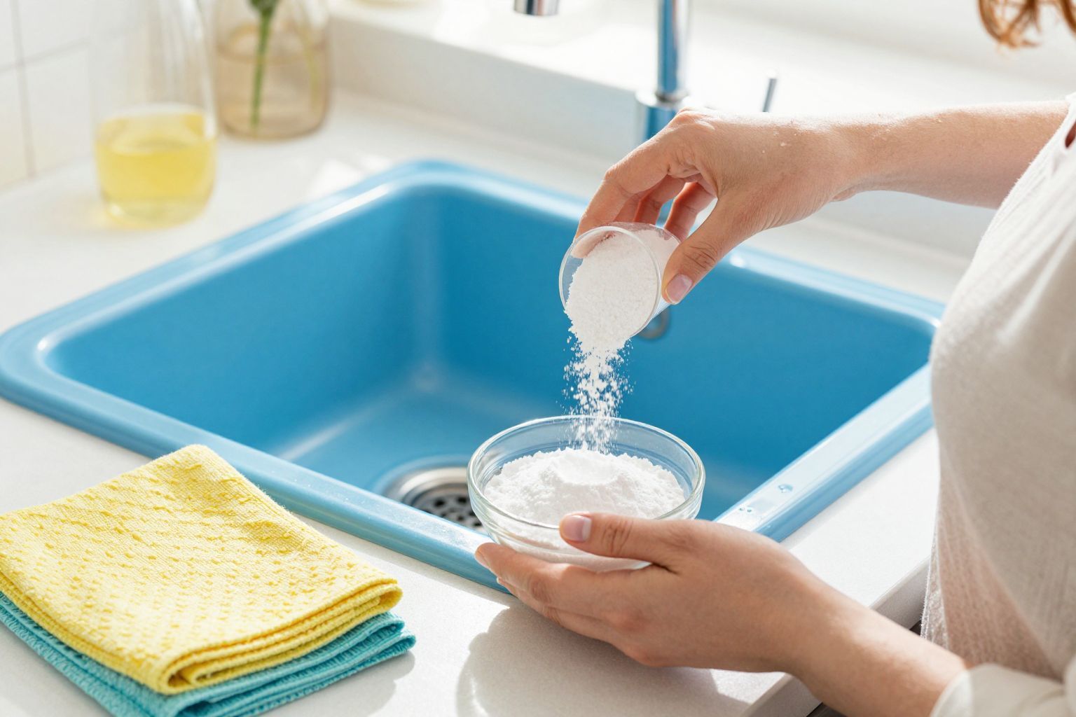 A szódabikarbóna a szagok semlegesítésének hatékony eszköze.