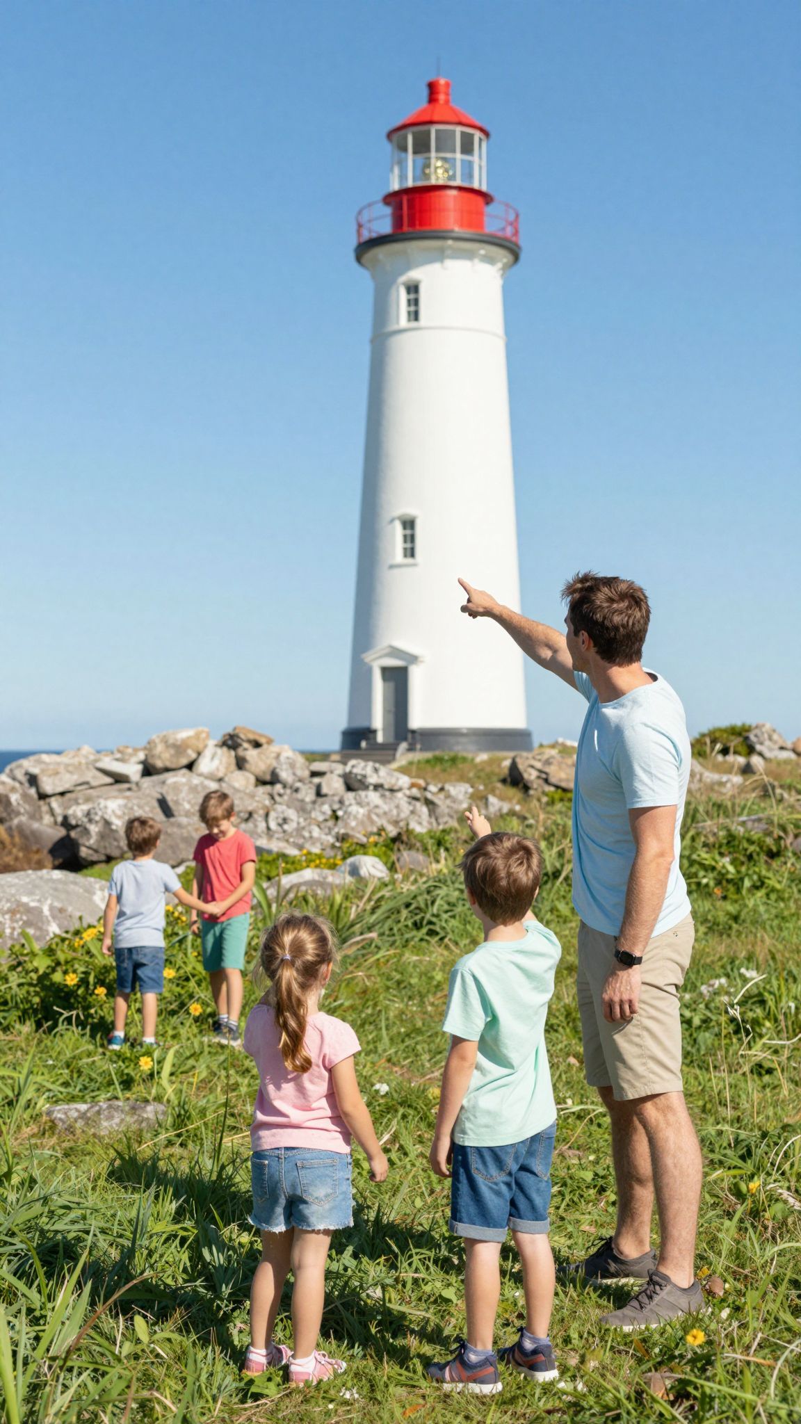 A világítótorony-szülőség nem túlzottan védi a gyerekeket.