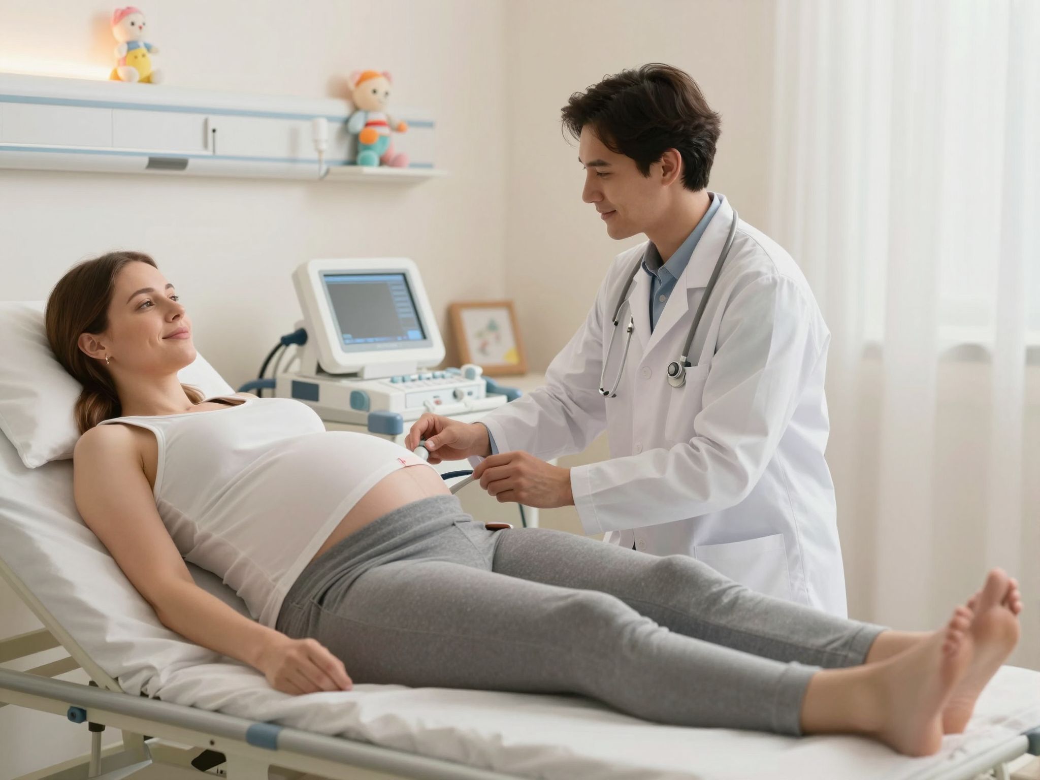 Az NST vizsgálatok segítenek a baba állapotának nyomon követésében.