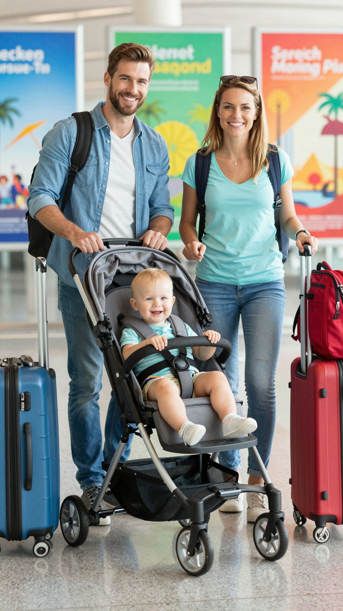 A csecsemővel való utazásnál mindig legyen nálad tartalék pelenka!