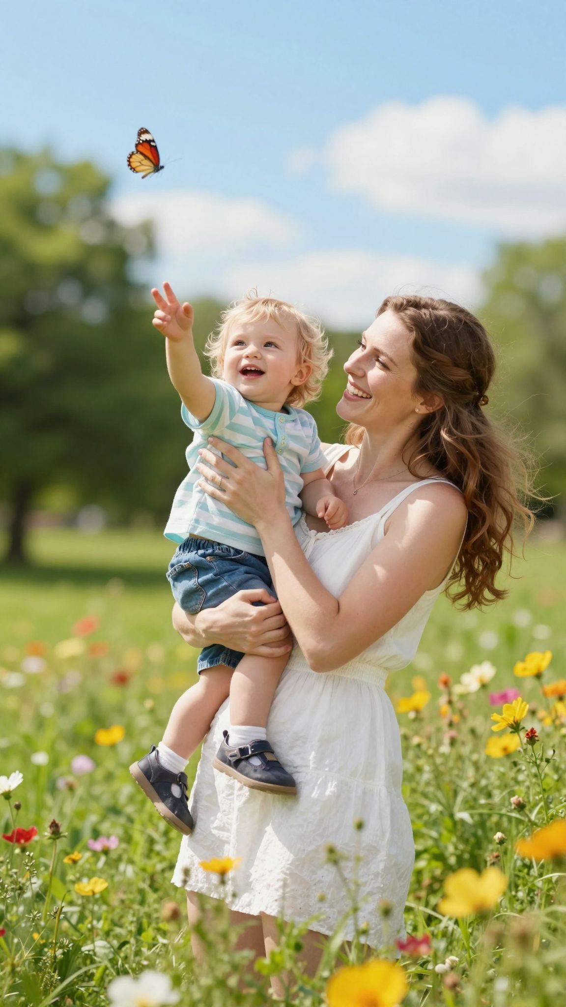 Az anyaság nemcsak kihívás, hanem hatalmas ajándék is.